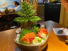 三文鱼刺身-鳗鱼家·深夜食堂(军博店)