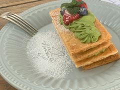 抹茶拿破仑-Vanillacafe香草咖啡(银海大世界店)
