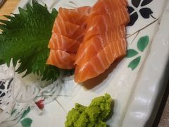 三文鱼刺身-胜代日本料理(云程巷小区店)