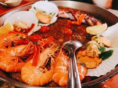 传统西班牙海鲜饭-BROWNSTONE布朗石西班牙餐厅(富城店)