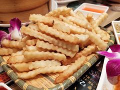 炸薯条-香港新曜记茶餐厅(万泰城店)