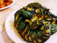 蓑衣黄瓜-王三姑牛肉饼