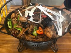 -兴安酒店农家吊锅土菜(天堂寨店)