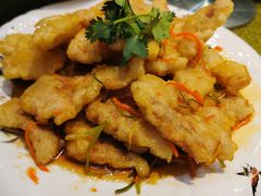 -老码头黑皮肘子锅包肉(文政街店)