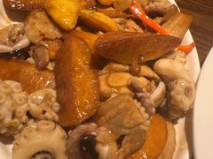 胶东炒八带-前海沿·青岛菜(李沧万达店)