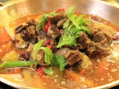 -顶顶汤火牛排火锅·经典铜锅涮肉