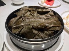 荷叶糯米排骨-小放牛炒菜馆(裕华万达店)