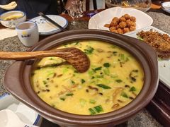 珍菌鸡肉烩饭-真地道京味府·鲜橙烤鸭·北京菜(朝外大街东大桥店)