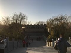 -西安汉城湖景区