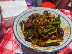 -荆九爷爆炒桥头三嫩(夫子庙店)