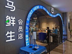 门面-盒马鲜生(皇庭广场店)