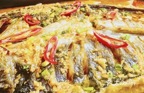 Garlic Roast Fish 2