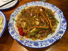苕粉泡菜肉丝-李太婆鱼汤馆(古城路店)