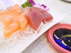 综合生鱼片-旅南活海鲜-屏东(墾丁海鮮，海鮮餐廳，墾丁團體合菜，平價熱炒，墾丁熱炒店，活海鮮推薦，在地海鮮餐廳)