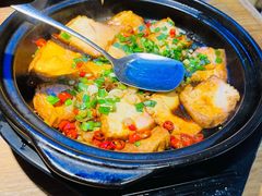 砂锅嫩豆腐-费大厨辣椒炒肉(吉联MALL店)