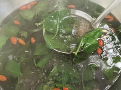 枸杞猪肝肉片汤-顺徕德·仙庙烧鸡(桂庙路店)