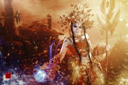 -星元素cosplay动漫摄影写真工作室