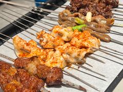-丹东立强海鲜烧烤·牛B大串(星海店)
