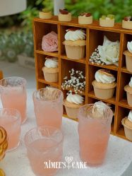 点击看大图 -Aimee'sCake婚礼甜品台·企业商务茶歇