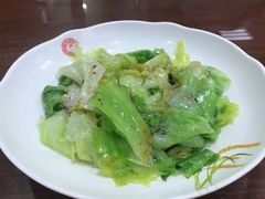 白灼西生菜-日月永和中国餐饮名店(凤凰店)