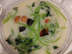 上汤时蔬-京粤荟(海王银河科技大厦店)
