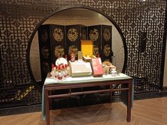 餐具摆设-海天楼中餐厅(吴宫泛太平洋酒店)