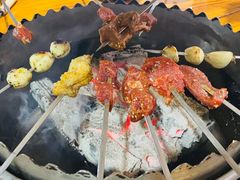 -炭窑水浒烤肉(汉阳鹦鹉巷子店)