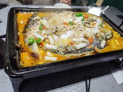 -简普菜烤鱼(苏宁生活广场店)