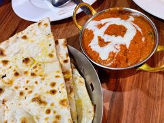 黄油薄饼-克比叔叔印度餐厅Kebabs on the Grille(永康路分店)