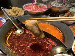 -萍姐火锅·公路夜市(武汉首店)