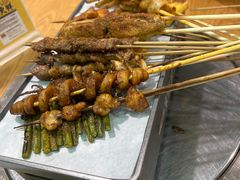 -東豫狼鲜货烧烤. 碳火烤鱼. 小龙虾(上海首店)