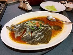 清蒸多宝鱼-旺顺阁海鲜广场(亚运村店)