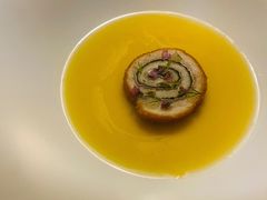 油带鱼酸辣汤-三嚥阁 La Villa Restaurant