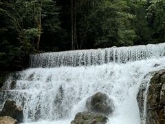-西岭雪山大飞水景区