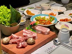 熟成猪颈肉-肉加韩国料理·烤肉(金茂湾店)