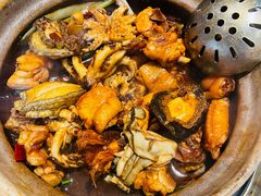 鲍鱼鸡煲-争鲜·鲍鱼鸡煲(美邻中心店)