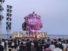 -北戴河碧螺塔海上酒吧公园