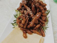 京酱肉丝-六和孝顺素食餐厅(西湖道店)
