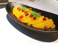 橙香雪梨-鱼酷活鱼烤鱼(北美店)