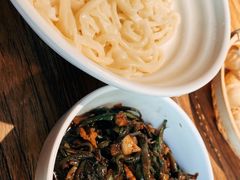 扁豆汆面-平娃三宝烧烤·面食(南小街店)