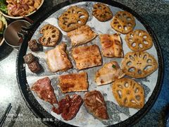 -酒拾烤肉(复地星光天地店)