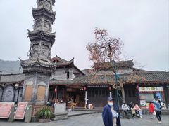 -崇州市街子古镇