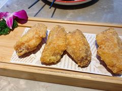 蛋黄鸡翅-新白鹿餐厅(金鹰新街口店)