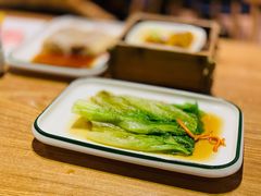 白灼有机脆生菜-禄运茶居·手工点心(猎德店)