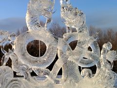 -长春世界雕塑园冰雪艺术天地