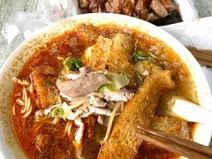 三鲜面-老太皮肚面