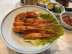 招牌熟醉沼虾-杭州西湖柳莺里酒店·闻莺厅