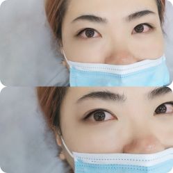 -西施无菌半永久纹绣眉眼影唇轻增发纹发际线