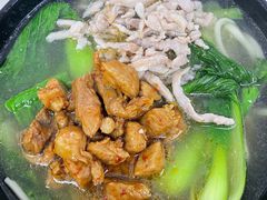 肉丝菜汤阳春面-凯丽上海阳春面馆(德仁里店)