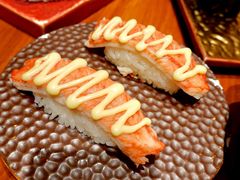赤焰帝皇蟹脚握寿司-摩打食堂(江南西店)